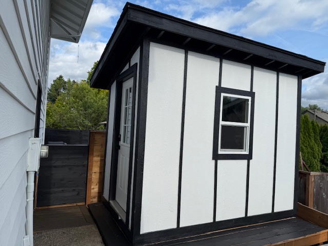 Custom Shed #1